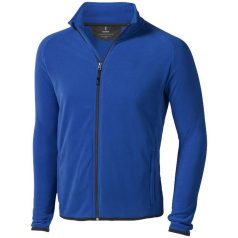   Brossard micro fleece full zip jacket, Male, Micro fleece of 100% Polyester 2 sides brushed and 1 side anti-pilling, Blue, XS