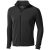 Brossard micro fleece full zip jacket, Male, Micro fleece of 100% Polyester 2 sides brushed and 1 side anti-pilling, Anthracite, S