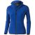 Brossard micro fleece full zip ladies jacket, Female, Micro fleece of 100% Polyester 2 sides brushed, 1 side anti-pilling, Blue, S