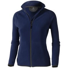   Brossard micro fleece full zip ladies jacket, Female, Micro fleece of 100% Polyester 2 sides brushed, 1 side anti-pilling, Navy, XXL