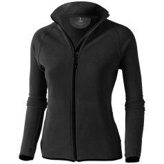   Brossard micro fleece full zip ladies jacket, Female, Micro fleece of 100% Polyester 2 sides brushed, 1 side anti-pilling, Anthracite, M