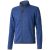 Tremblant knit jacket, Male, 100% Polyester brushed back sweater knit, HEATHER BLUE, L