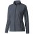 Rixford ladies Polyfleece full Zip, Female, Micro fleece of 100% Polyester, 2 sides brushed, 1 side anti-pilling, Storm Grey, L