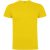 Tricou cu maneca scurta, la baza gatului, Casual, Copii, Roly, 2410E19014, Bumbac, Galben