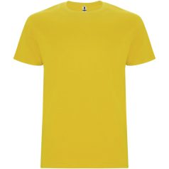   Tricou la baza gatului, Copii, maneca scurta, Roly, 2401E12240, Bumbac, Galben, Marimi variate