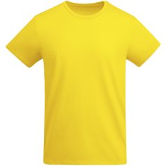   Tricou la baza gatului, Copii, maneca scurta, Roly, 2401E12244, Bumbac, Galben, Marimi variate