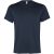 Tricou cu maneca scurta, la baza gatului, Sport, Barbati, Roly, 2410E20848, Poliester, Albastru navy