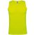 Tricou cu maneca scurta, la baza gatului, Sport, Barbati, Roly, 2410E18870, Poliester, Galben fluor