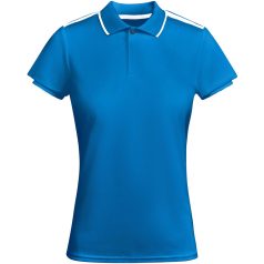   Tricou cu maneca scurta, Polo, Sport, Femei, Roly, 2410E20910, Poliester, Albastru royal