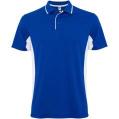   Tricou cu maneca scurta, Polo, Sport, Barbati, Roly, 2410E20550, Poliester, Albastru royal