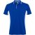 Tricou cu maneca scurta, Polo, Sport, Barbati, Roly, 2410E20550, Poliester, Albastru royal