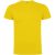 Tricou cu maneca scurta, la baza gatului, Casual, Barbati, Roly, 2410E19017, Bumbac, Galben