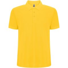   Tricou cu maneca scurta, Polo, Casual, Barbati, Roly, 2410E20604, Bumbac, Galben