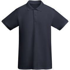   Tricou Polo, Barbati, maneca scurta, Roly, 2401E12300, Bumbac, Albastru navy, Marimi variate