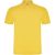 Tricou Polo, Unisex, maneca scurta, Roly, 2401E12302, Bumbac, Galben, Marimi variate