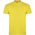 Tricou Polo, Barbati, maneca scurta, Roly, 2401E12314, Bumbac, Galben, Marimi variate