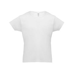   LUANDA. Men's t-shirt, Male, Jersey 100% cotton: 150 g/m², White, L