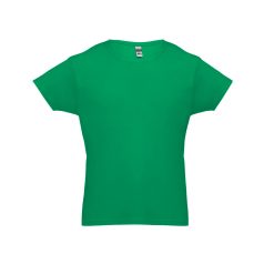   LUANDA. Men's t-shirt, Male, Jersey 100% cotton: 150 g/m². Colour 56: 90% cotton/10% viscose, Green, L