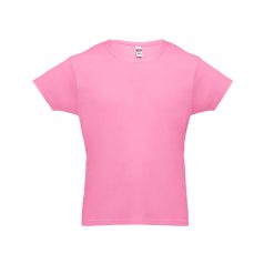   LUANDA. Men's t-shirt, Male, Jersey 100% cotton: 150 g/m². Colour 56: 90% cotton/10% viscose, Light pink, L