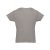 LUANDA. Men's t-shirt, Male, Jersey 100% cotton: 150 g/m². Colour 56: 90% cotton/10% viscose, Grey, XL