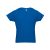 LUANDA. Men's t-shirt, Male, Jersey 100% cotton: 150 g/m². Colour 56: 90% cotton/10% viscose, Royal blue, XS