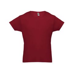   LUANDA. Men's t-shirt, Male, Jersey 100% cotton: 150 g/m². Colour 56: 90% cotton/10% viscose, Burgundy, L