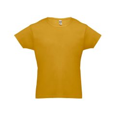   LUANDA. Men's t-shirt, Male, Jersey 100% cotton: 150 g/m². Colour 56: 90% cotton/10% viscose, Dark yellow, XS