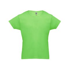   LUANDA. Men's t-shirt, Male, Jersey 100% cotton: 150 g/m². Colour 56: 90% cotton/10% viscose, Light green, L