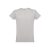 Tricou la baza gatului, Barbati, maneca scurta, TH Clothes, 2401E12323, Bumbac, Gri deschis, S