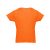 LUANDA. Men's t-shirt, Male, Jersey 100% cotton: 150 g/m². Colour 56: 90% cotton/10% viscose, Orange, M