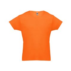   LUANDA. Men's t-shirt, Male, Jersey 100% cotton: 150 g/m². Colour 56: 90% cotton/10% viscose, Orange, XS