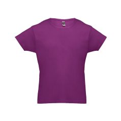   LUANDA. Men's t-shirt, Male, Jersey 100% cotton: 150 g/m². Colour 56: 90% cotton/10% viscose, Purple, L