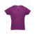 LUANDA. Men's t-shirt, Male, Jersey 100% cotton: 150 g/m². Colour 56: 90% cotton/10% viscose, Purple, M