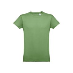 Tricou barbati, 22FEB2097, L, masculin, Bumbac, Verde