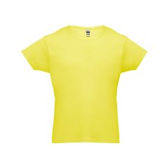   LUANDA. Men's t-shirt, Male, Jersey 100% cotton: 150 g/m². Colour 56: 90% cotton/10% viscose, Lime yellow, XL