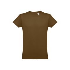   LUANDA. Men's t-shirt, Male, Jersey 100% cotton: 150 g/m². Colour 56: 90% cotton/10% viscose, Army green, L