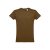 LUANDA. Men's t-shirt, Male, Jersey 100% cotton: 150 g/m². Colour 56: 90% cotton/10% viscose, Army green, XXL