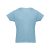 LUANDA. Men's t-shirt, Male, Jersey 100% cotton: 150 g/m². Colour 56: 90% cotton/10% viscose, Pastel blue, XXL