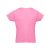 LUANDA. Men's t-shirt, Male, Jersey 100% cotton: 150 g/m². Colour 56: 90% cotton/10% viscose, Light pink, 3XL