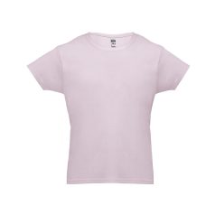   LUANDA. Men's t-shirt, Male, Jersey 100% cotton: 150 g/m². Colour 56: 90% cotton/10% viscose, Pastel pink, 3XL