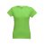 SOFIA. Women's t-shirt, Female, Jersey 100% cotton: 150 g/m². Colour 56: 90% cotton/10% viscose, Light green, S