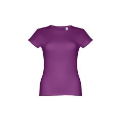 Tricou dama, 22FEB2235, M, feminin, Bumbac, Violet