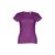 Tricou dama, 22FEB2238, XXL, feminin, Bumbac, Violet