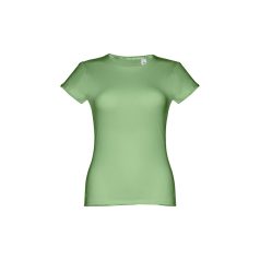 Tricou dama, 22FEB2224, L, feminin, Bumbac, Verde