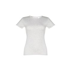 Tricou dama, 22FEB2215, M, feminin, Bumbac, Alb