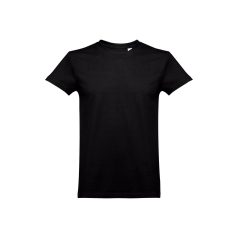   ANKARA. Men's t-shirt, Male, Jersey 100% cotton: 190 g/m². Colour 56: 90% cotton/10% viscose, Black, L