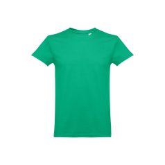   ANKARA. Men's t-shirt, Male, Jersey 100% cotton: 190 g/m². Colour 56: 90% cotton/10% viscose, Green, M