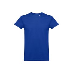   ANKARA. Men's t-shirt, Male, Jersey 100% cotton: 190 g/m². Colour 56: 90% cotton/10% viscose, Royal blue, S