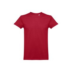   ANKARA. Men's t-shirt, Male, Jersey 100% cotton: 190 g/m². Colour 56: 90% cotton/10% viscose, Burgundy, XL