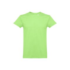   ANKARA. Men's t-shirt, Male, Jersey 100% cotton: 190 g/m². Colour 56: 90% cotton/10% viscose, Light green, XS